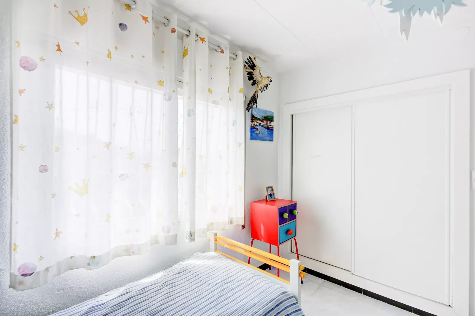 STA. MONICA 3A Roses-Slaapkamer