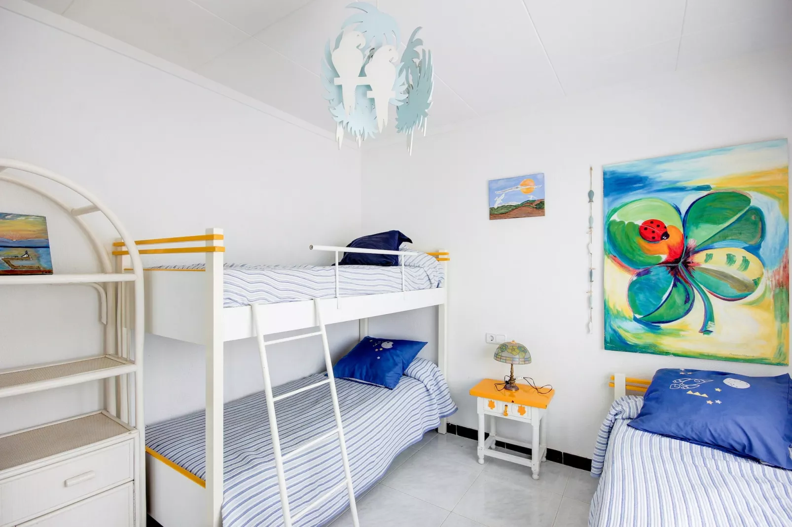 STA. MONICA 3A Roses-Slaapkamer