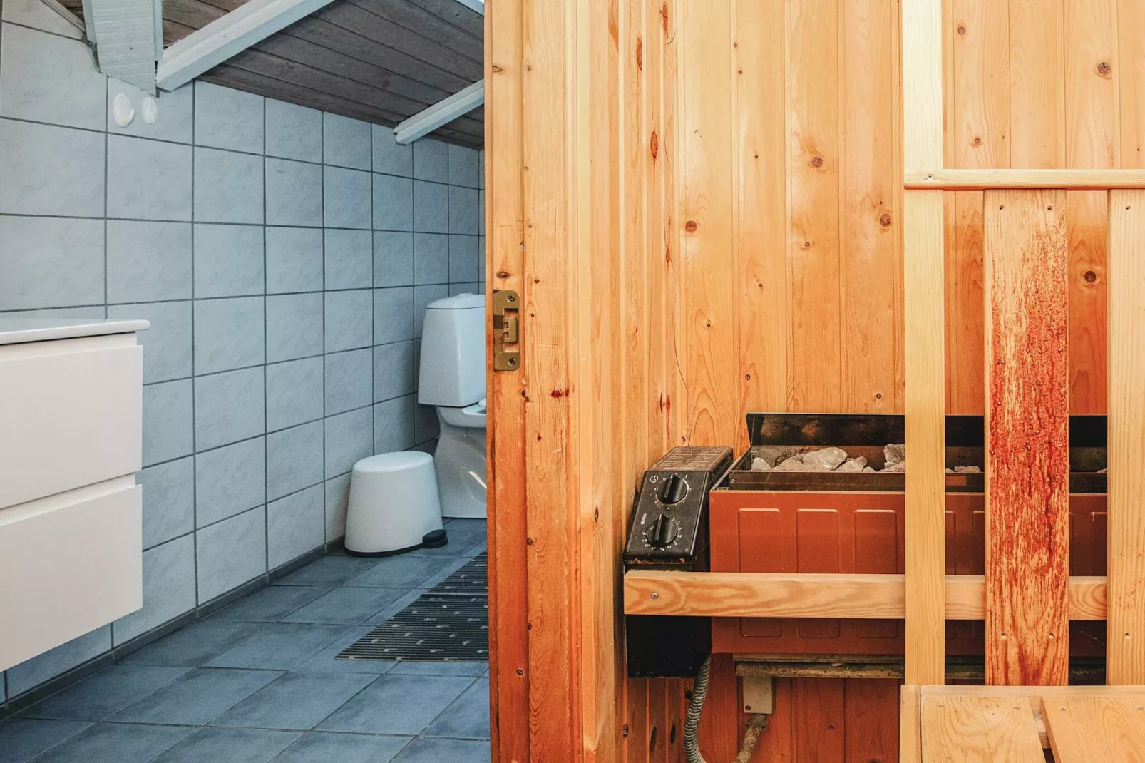 Sfeervolle Cottage Verborgen Schat-By Traum-Sauna