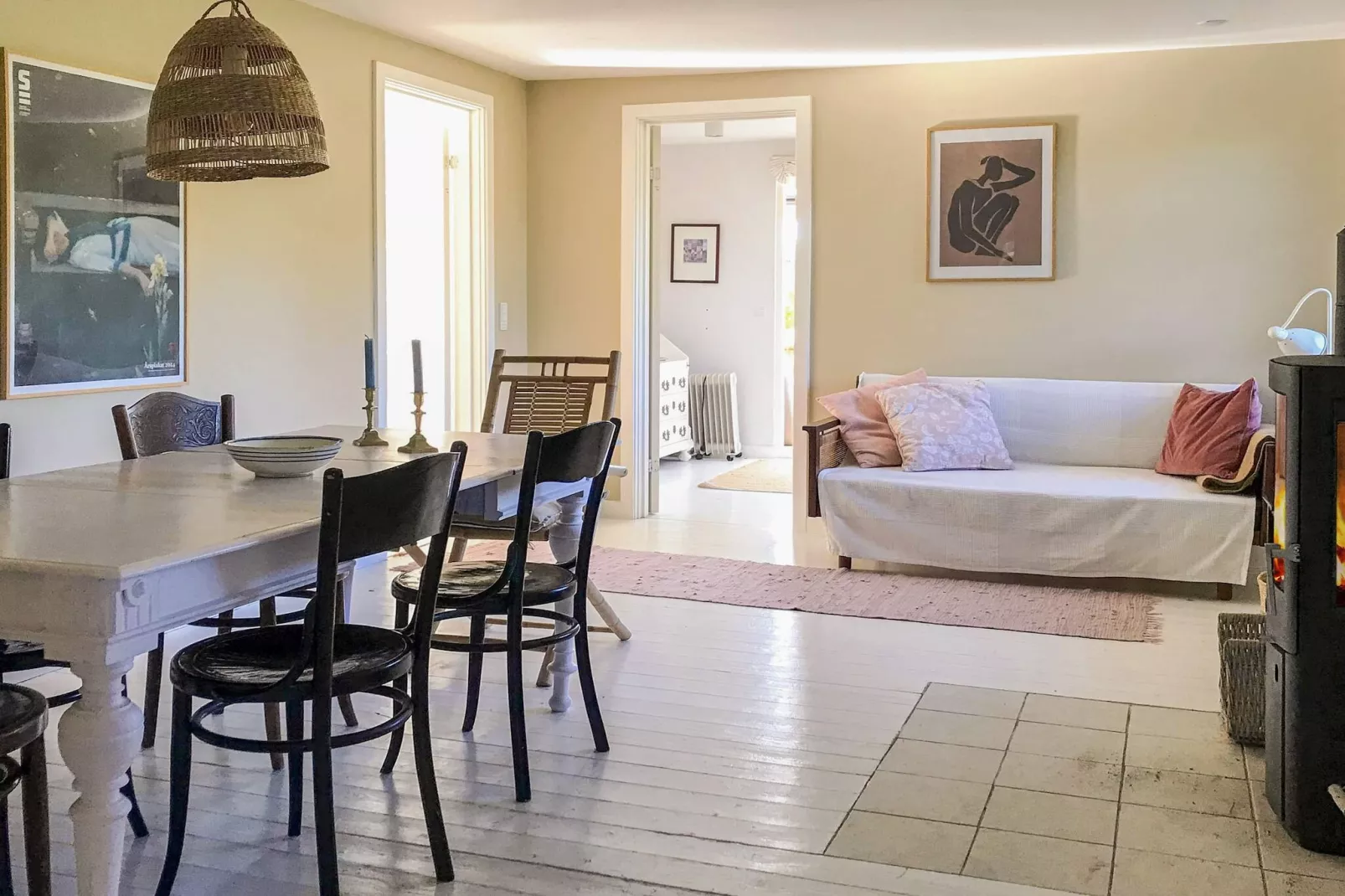 6 persoons vakantie huis in Gilleleje-By Traum-Binnen