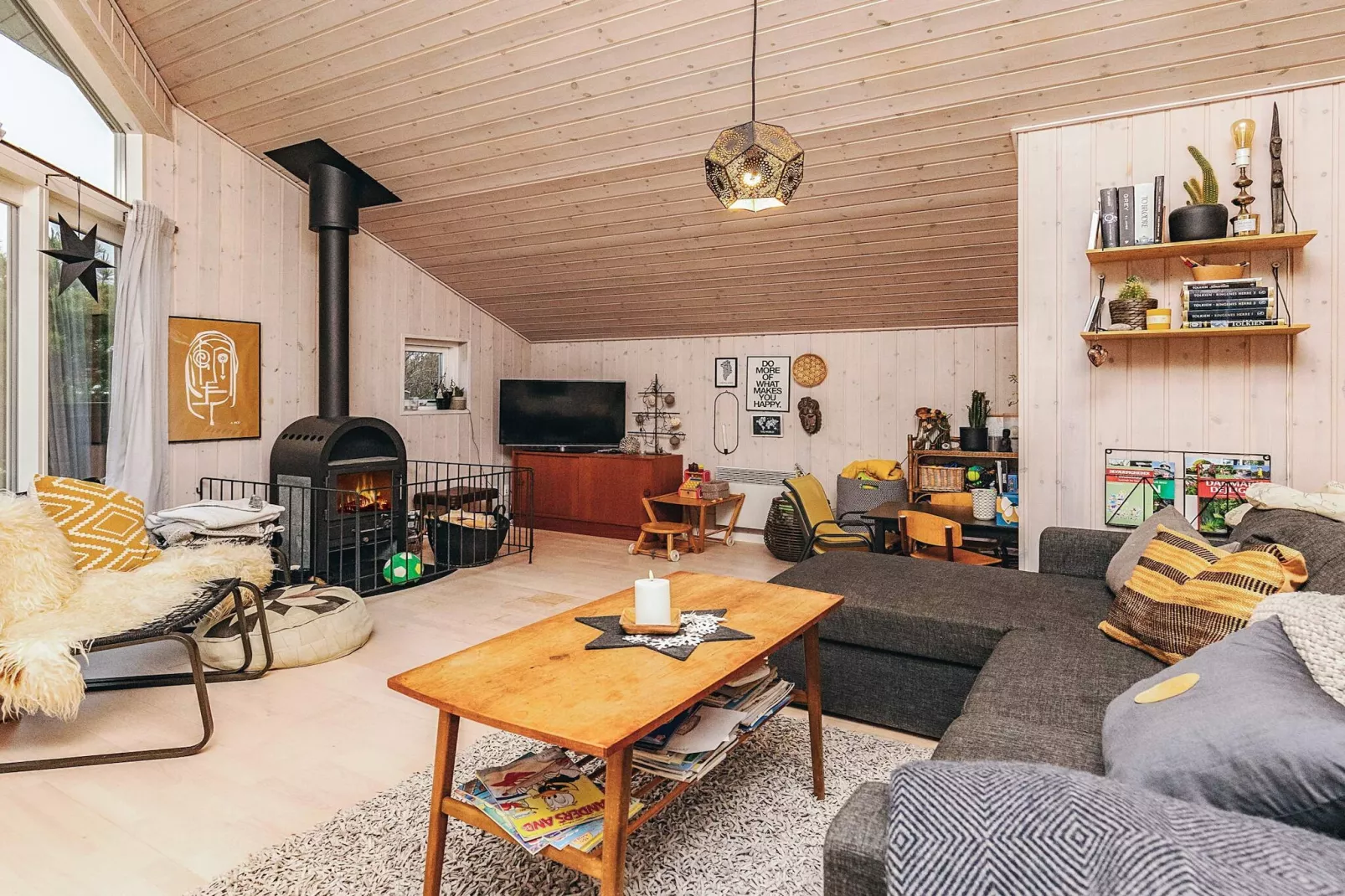 5 persoons vakantie huis in Brovst-By Traum-Binnen