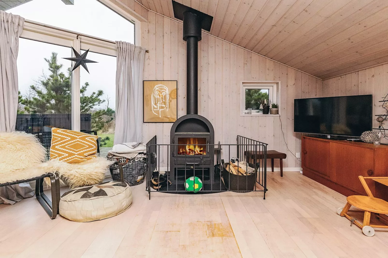 5 persoons vakantie huis in Brovst-By Traum-Binnen