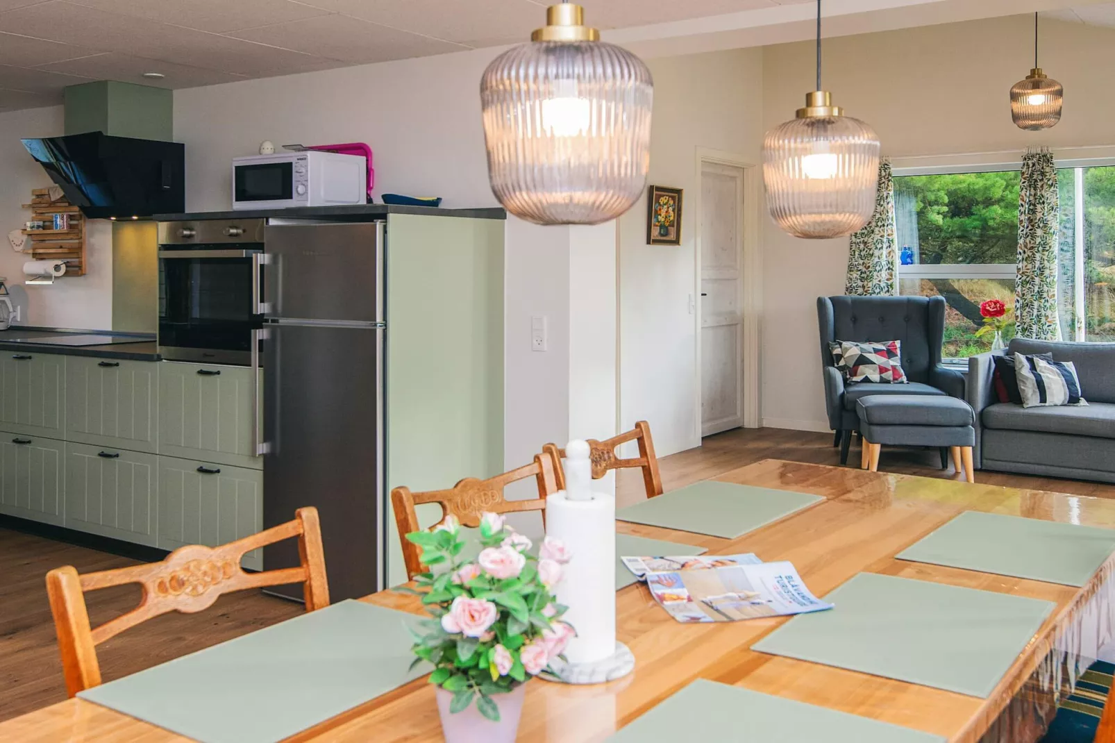 8 persoons vakantie huis in Blåvand-By Traum-Binnen
