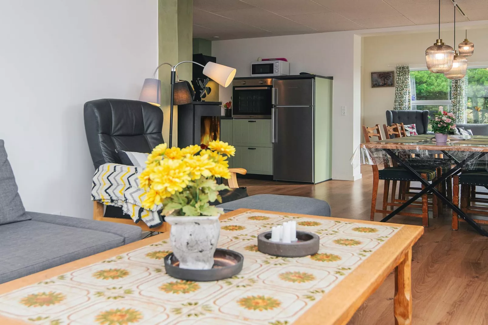 8 persoons vakantie huis in Blåvand-By Traum-Binnen