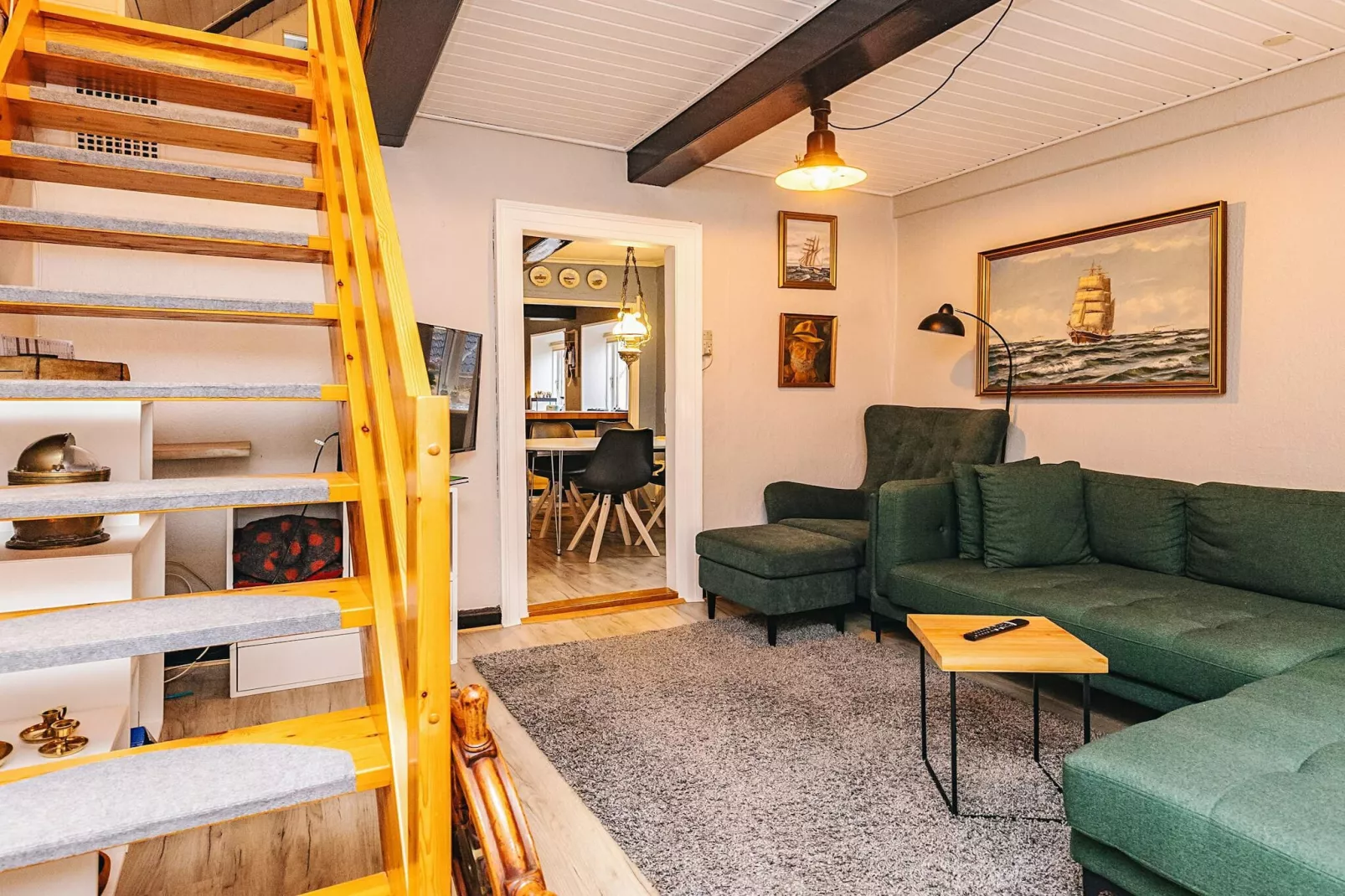 4 persoons vakantie huis in Marstal-By Traum-Binnen