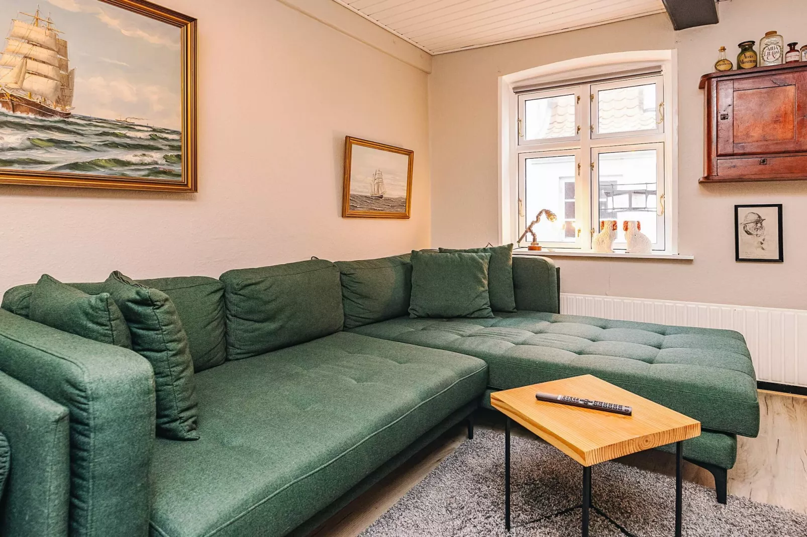 4 persoons vakantie huis in Marstal-By Traum-Binnen