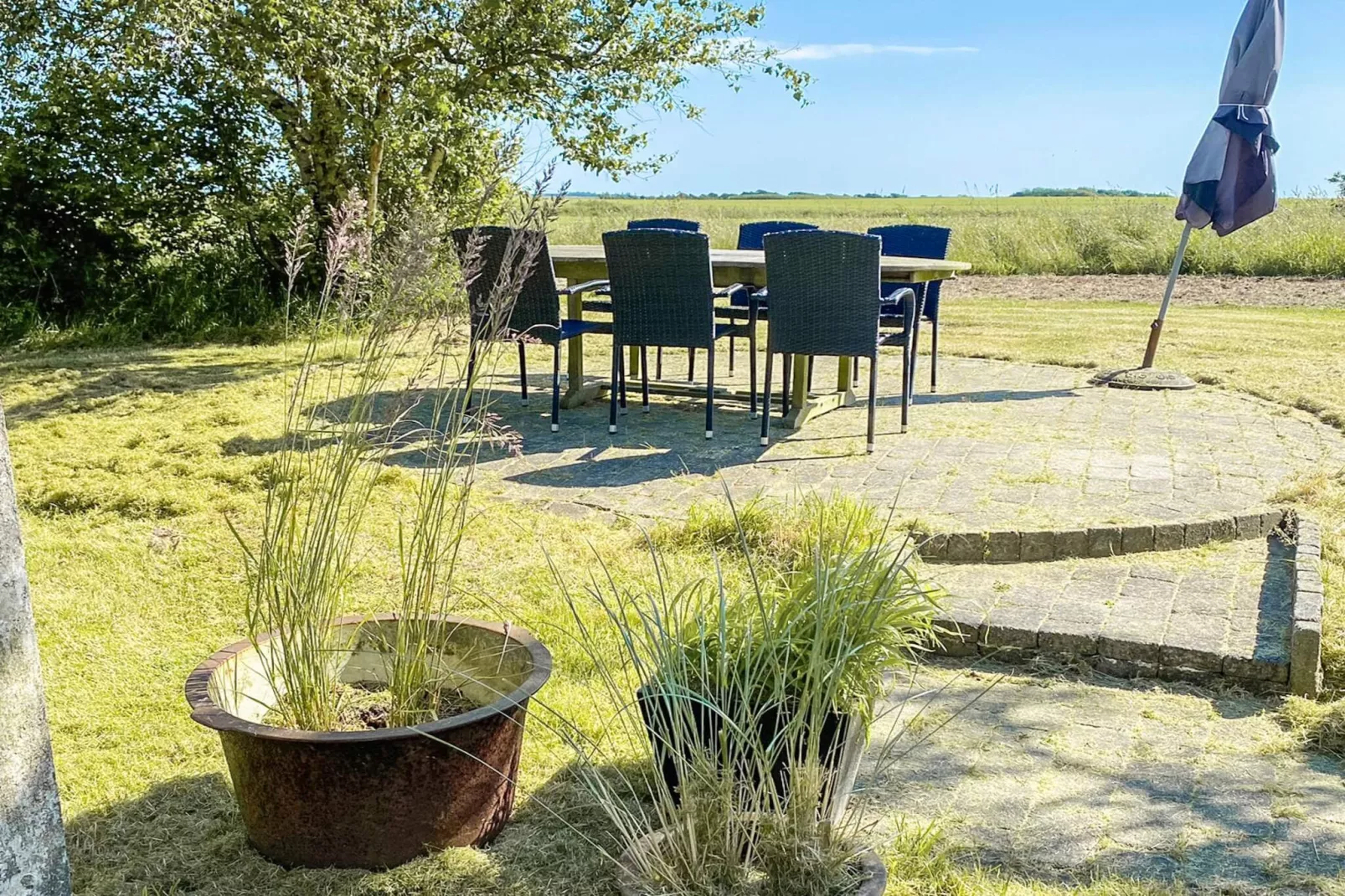 9 persoons vakantie huis in Tim-By Traum-Buitenlucht