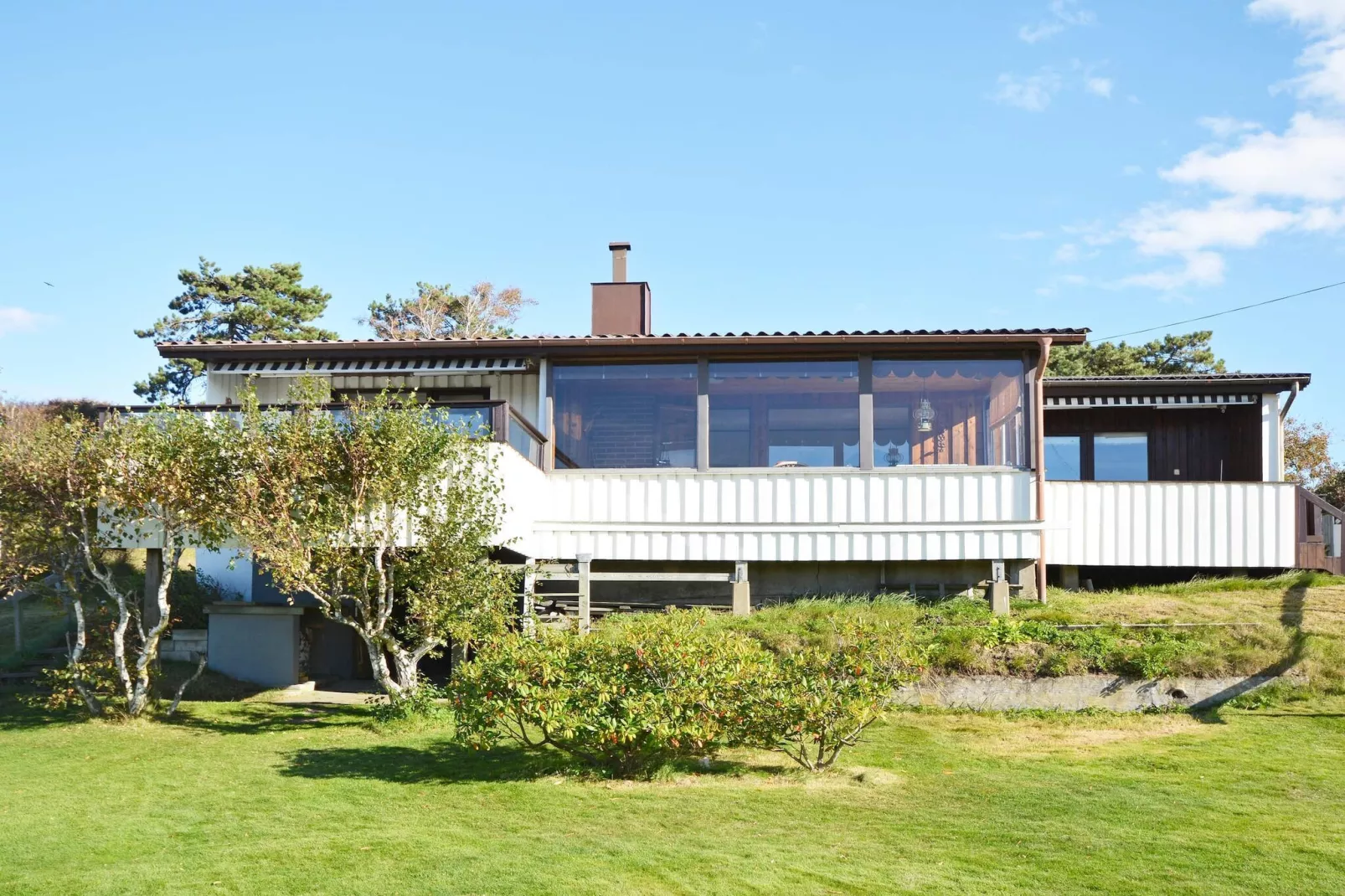 6 persoons vakantiehuis in Laholm-By Traum-Buitenlucht