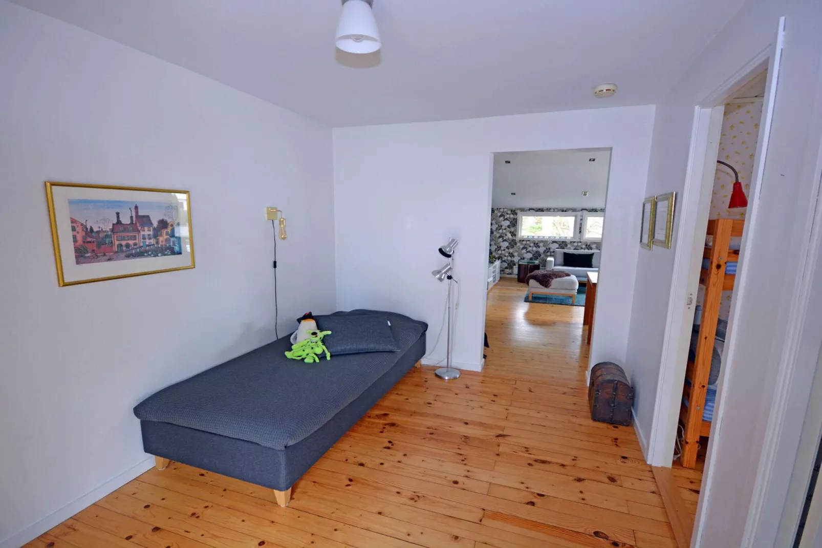 Gezellig appartement aan zee-By Traum-Binnen