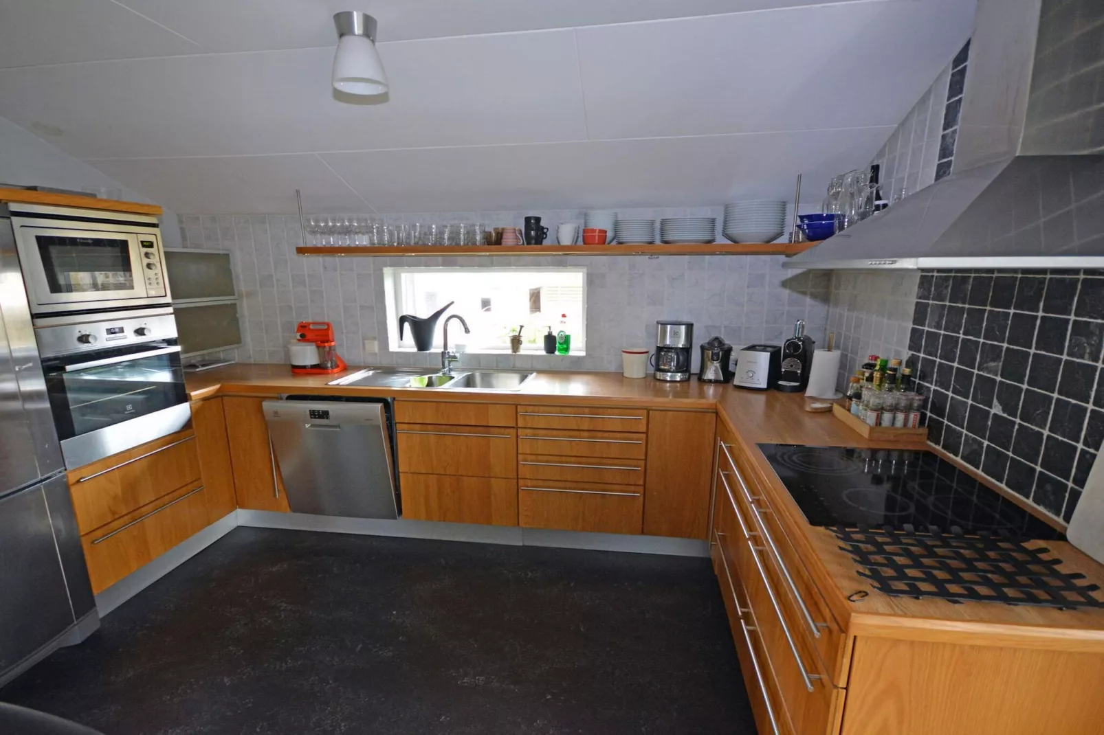 Gezellig appartement aan zee-By Traum-Binnen