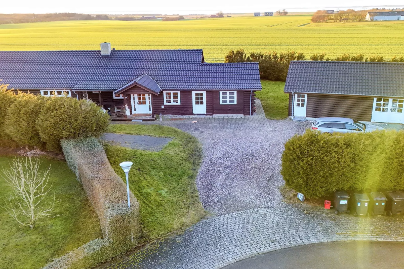 4 sterren vakantie huis in Spøttrup-Buitenlucht