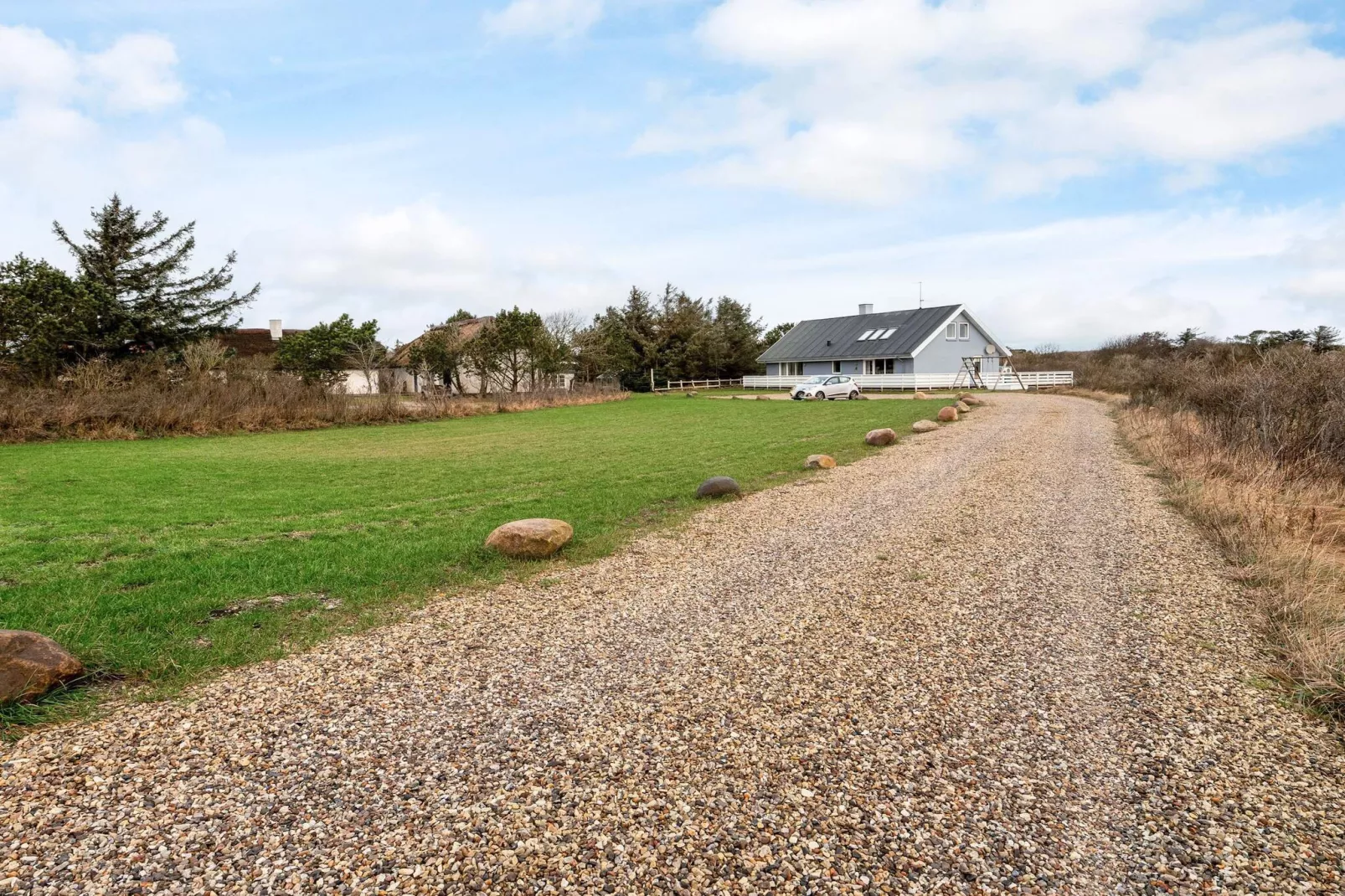4 sterren vakantie huis in Vestervig