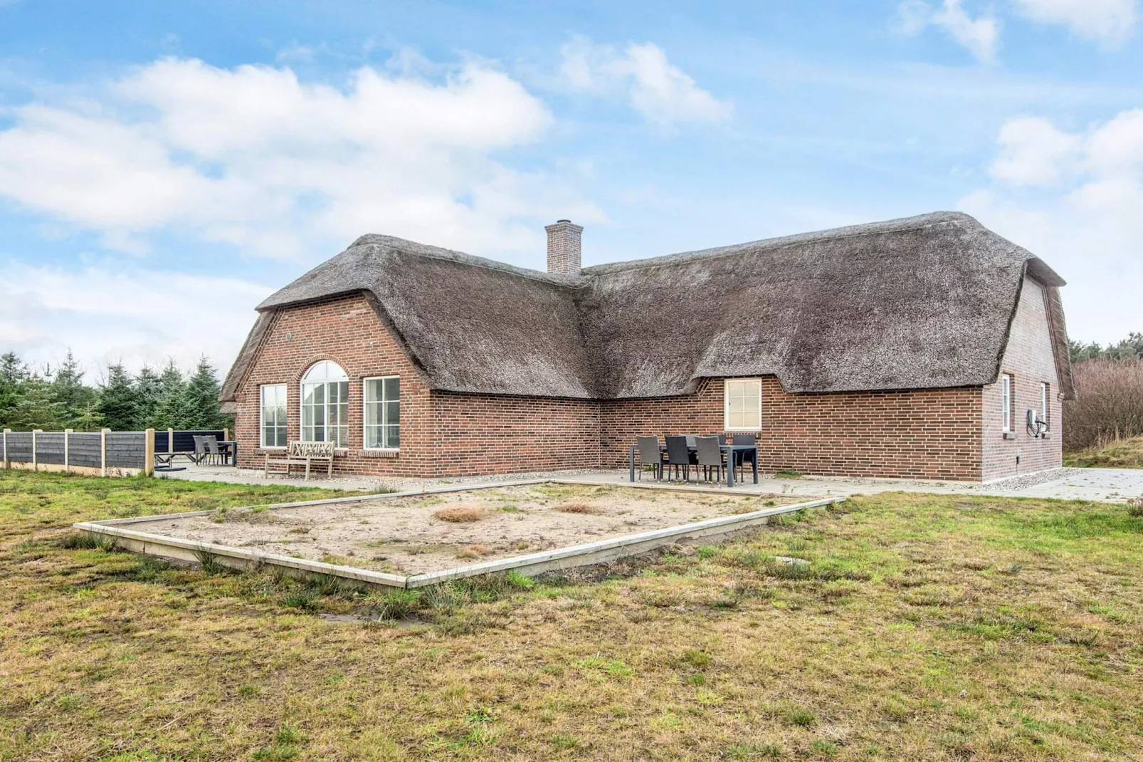4 sterren vakantie huis in Ulfborg-Buitenlucht