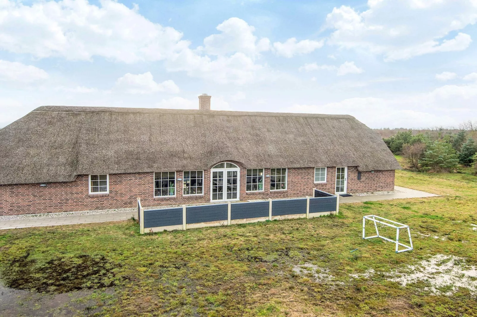 4 sterren vakantie huis in Ulfborg-Buitenlucht