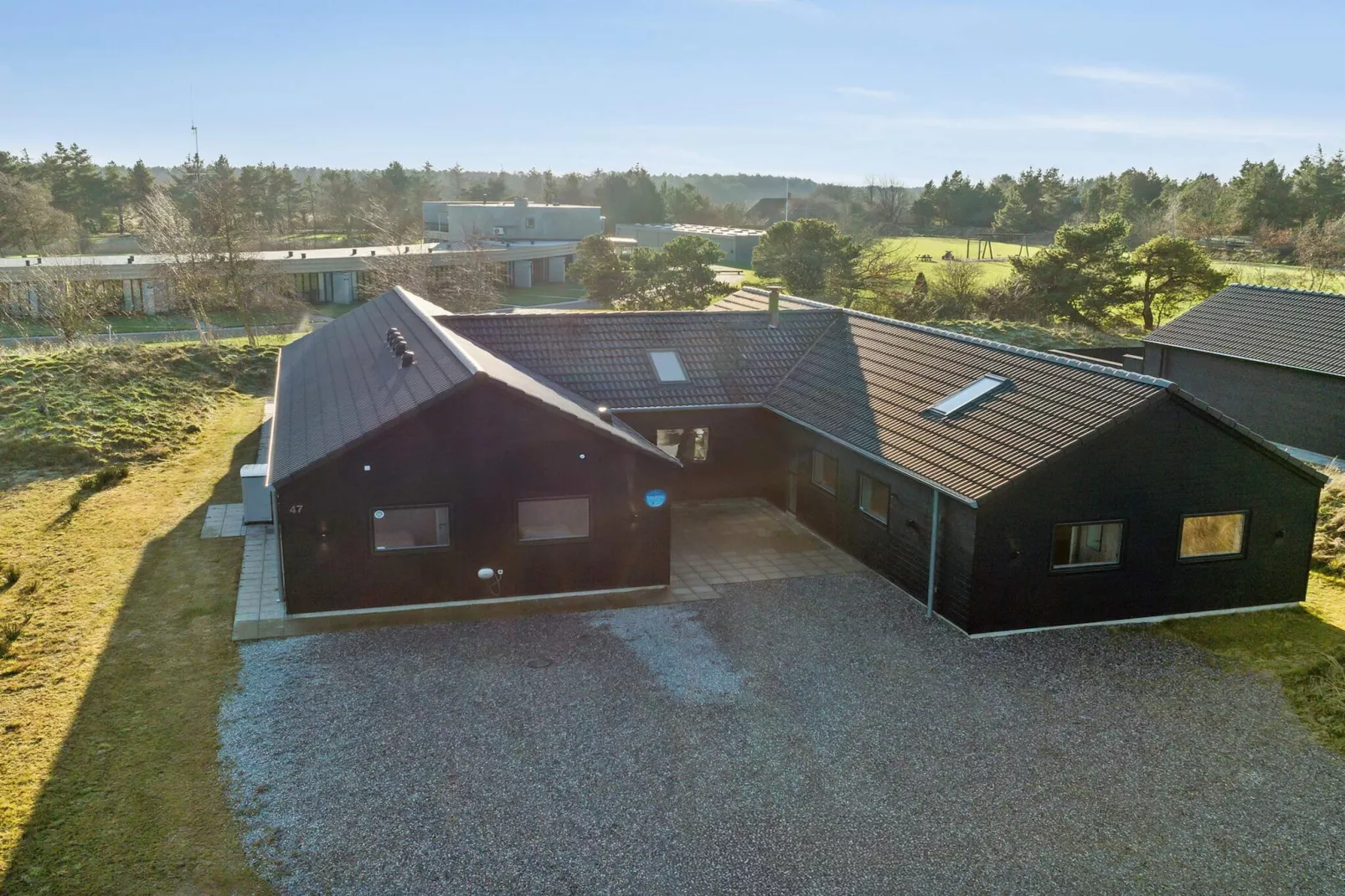 5 sterren vakantie huis in Rømø-Buitenlucht