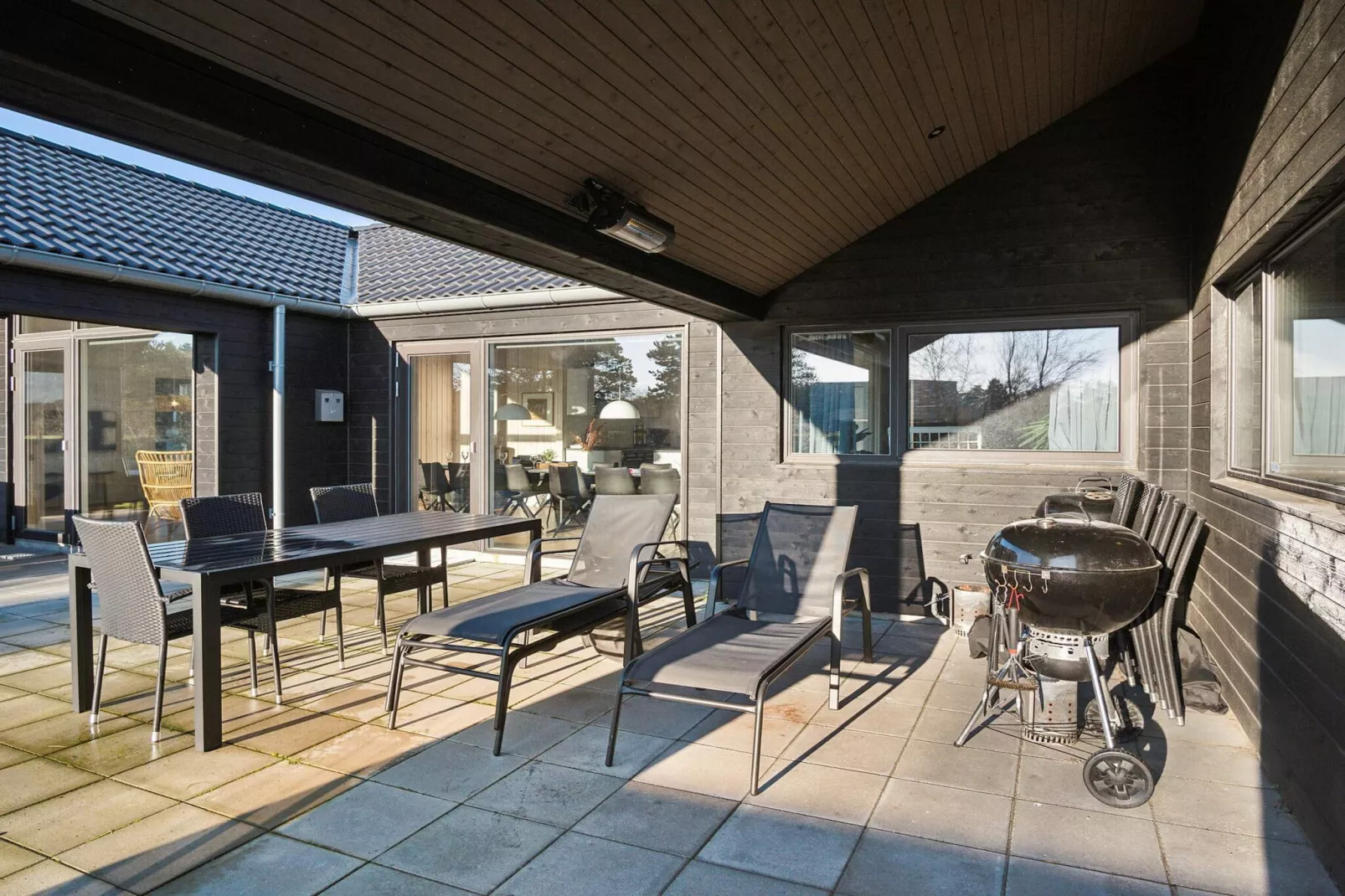 5 sterren vakantie huis in Rømø-Buitenlucht