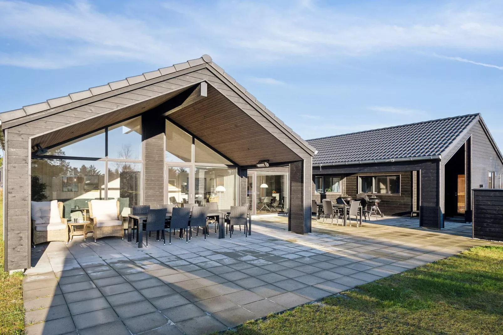 5 sterren vakantie huis in Rømø-Buitenlucht
