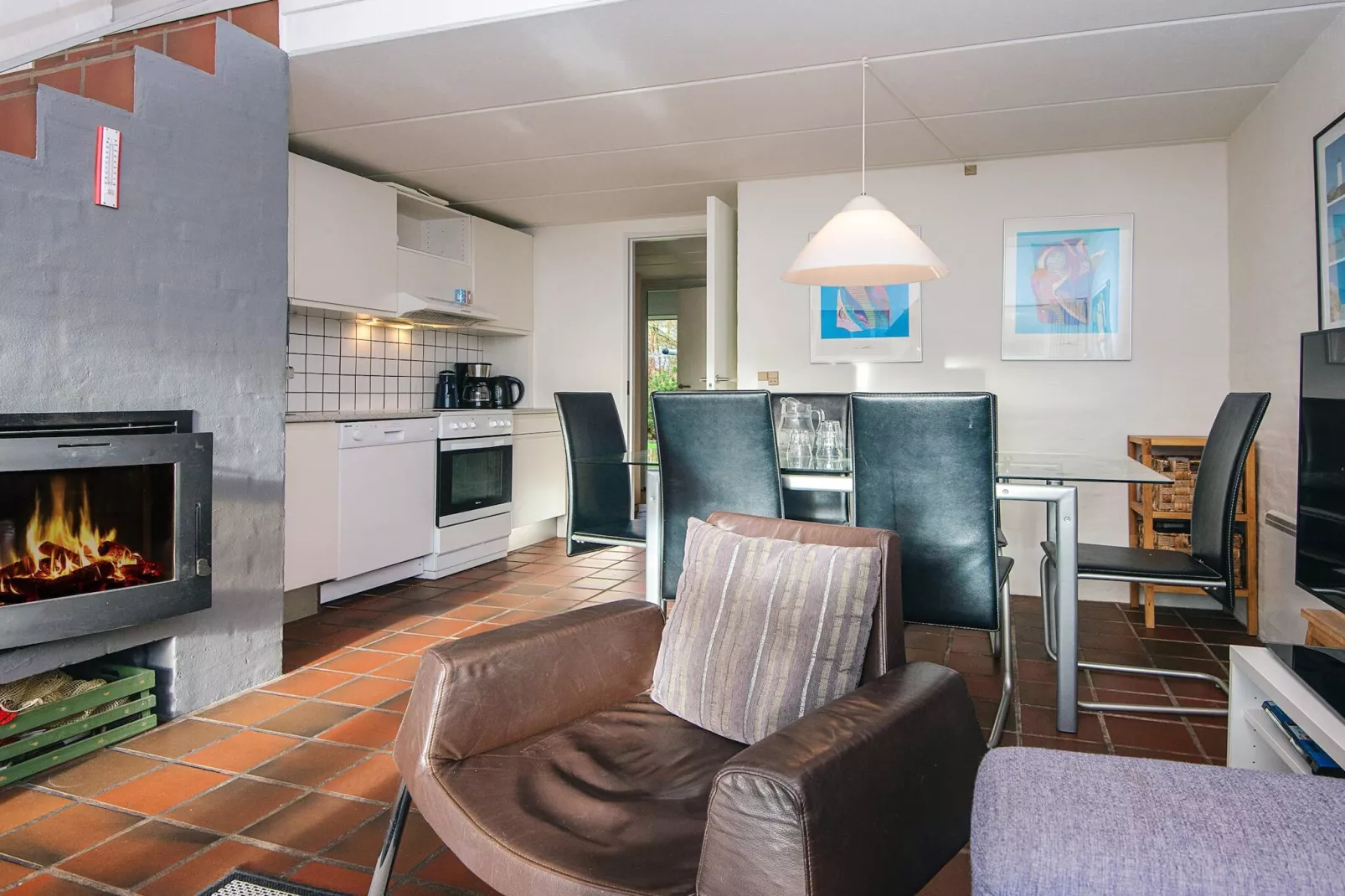 6 persoons vakantie huis in Blåvand-By Traum-Binnen
