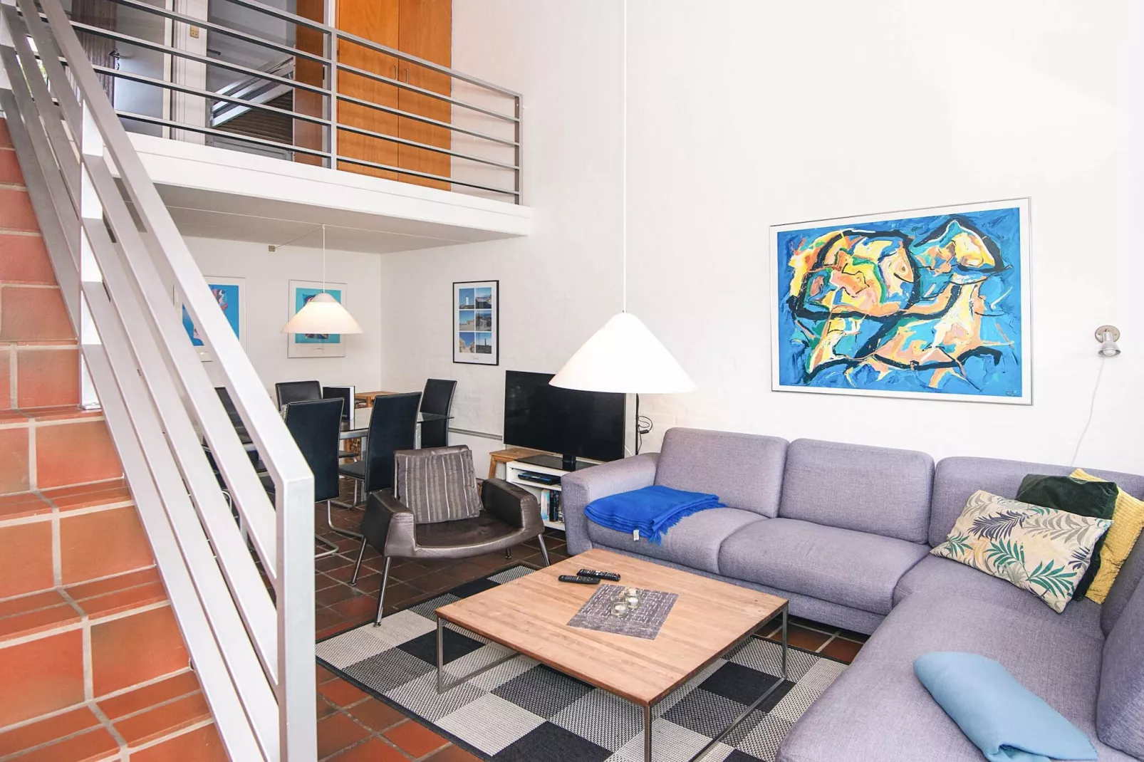 6 persoons vakantie huis in Blåvand-By Traum-Binnen