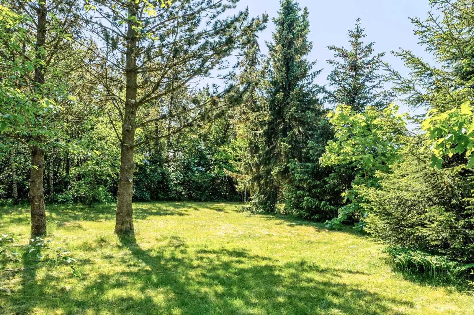 4 persoons vakantie huis in Fårvang-By Traum-Buitenlucht