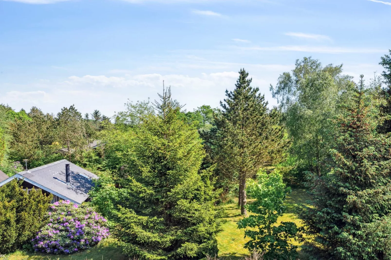4 persoons vakantie huis in Fårvang-By Traum-Buitenlucht
