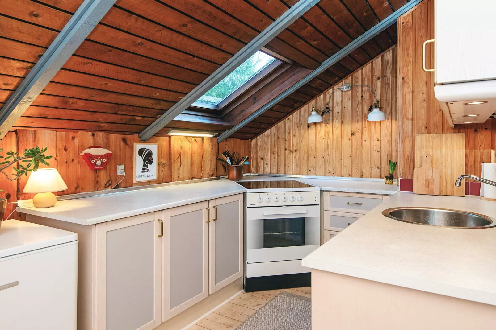 4 persoons vakantie huis in Fårvang-By Traum-Binnen