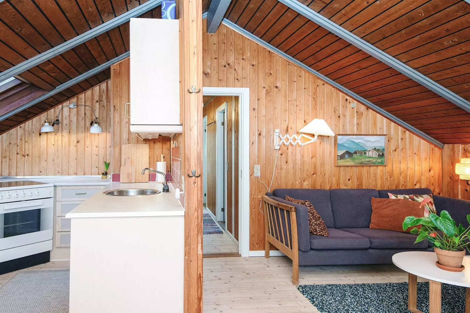 4 persoons vakantie huis in Fårvang-By Traum-Binnen