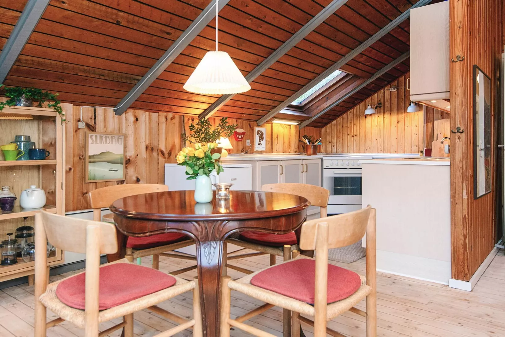 4 persoons vakantie huis in Fårvang-By Traum-Binnen