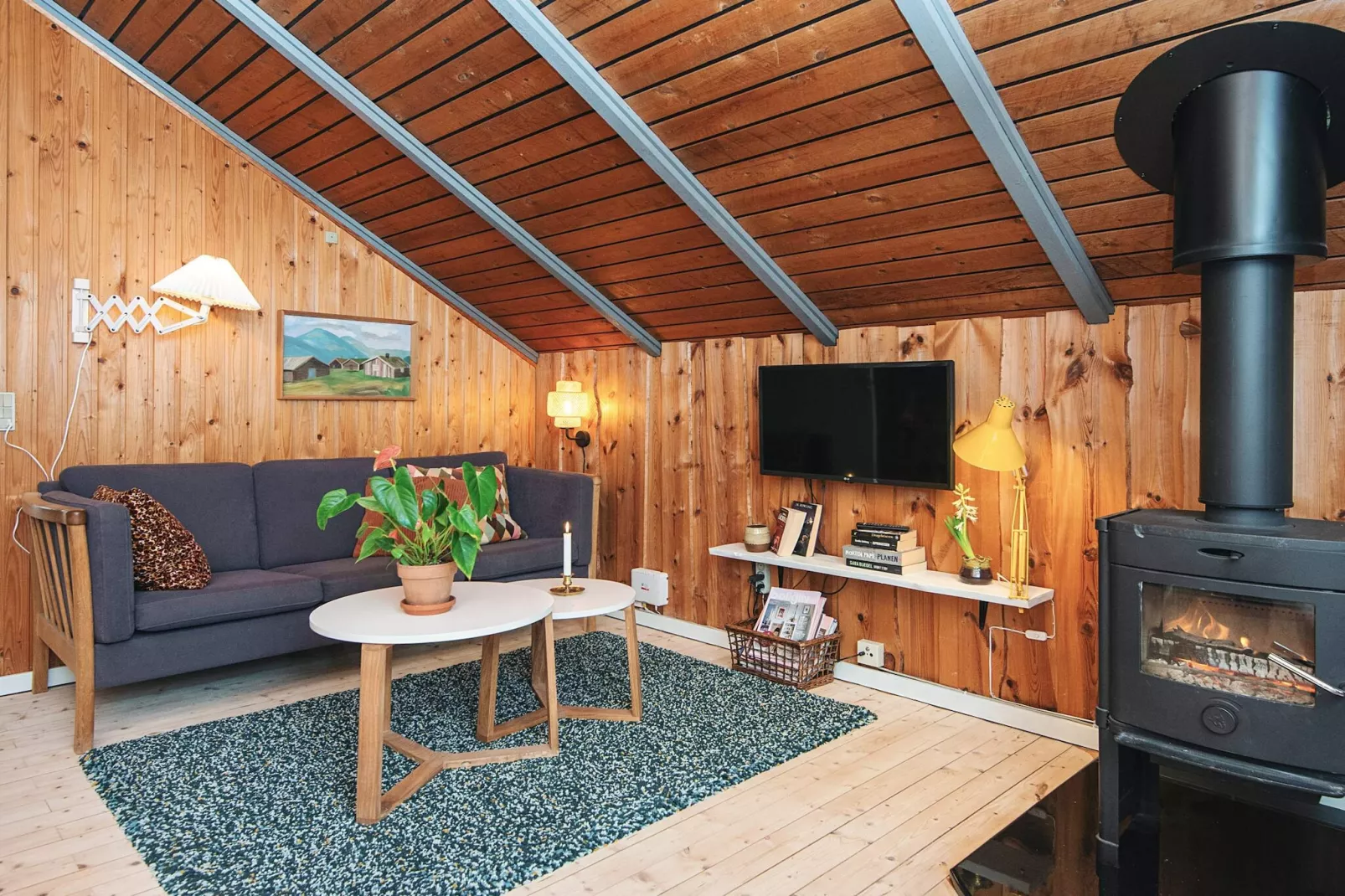 4 persoons vakantie huis in Fårvang-By Traum-Binnen