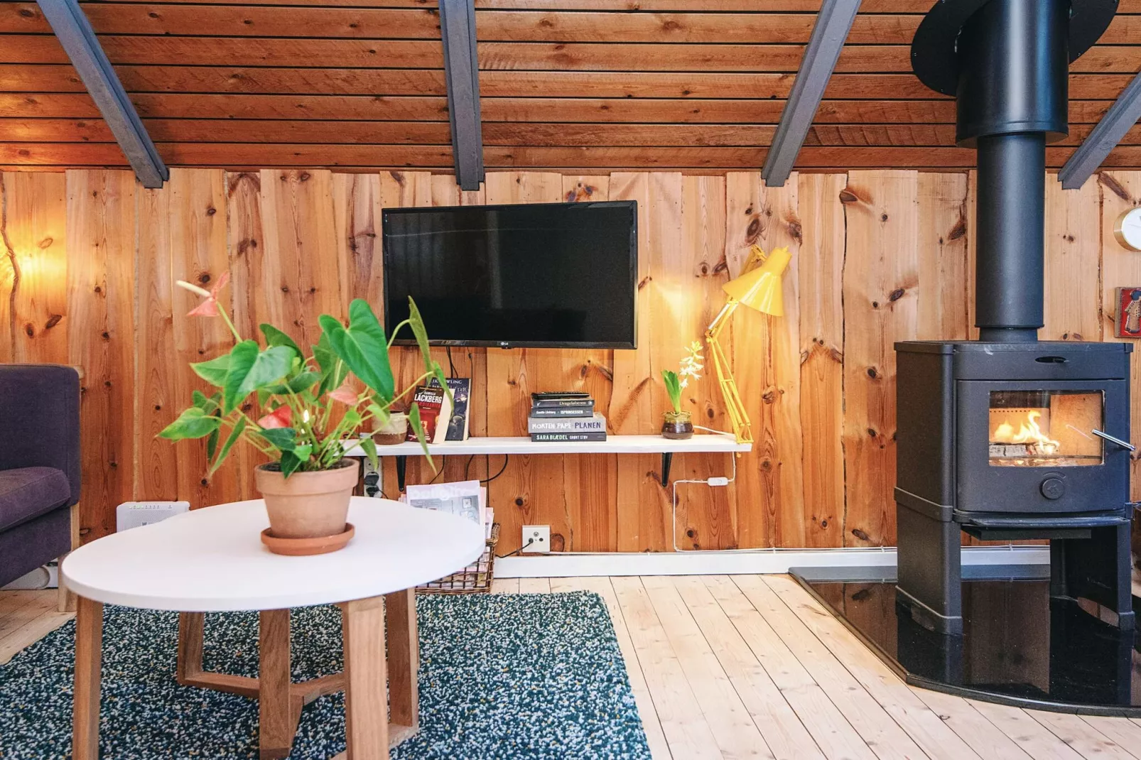 4 persoons vakantie huis in Fårvang-By Traum-Binnen