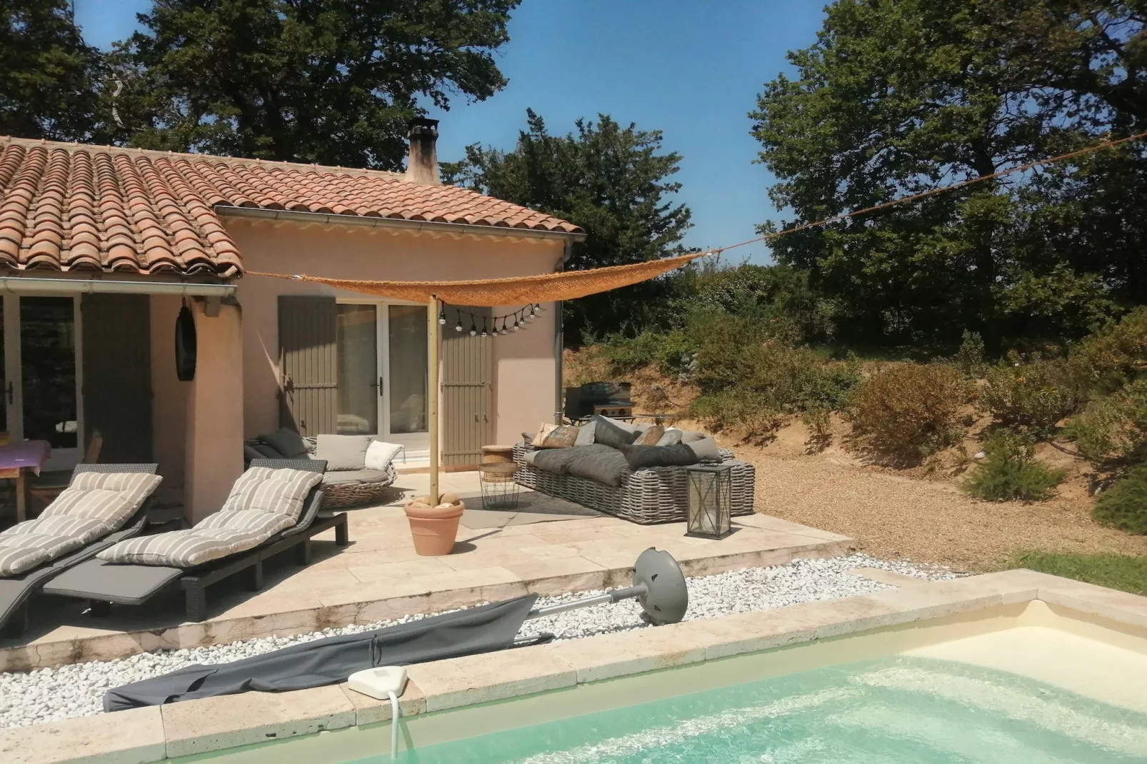 Villa Matteo-Buitenkant zomer