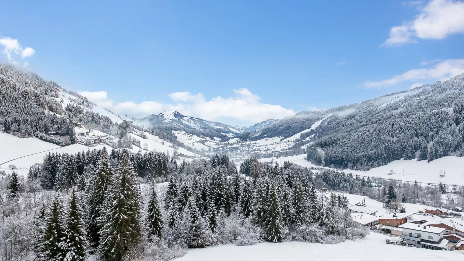 Zauberwinkel 2-Uitzicht winter