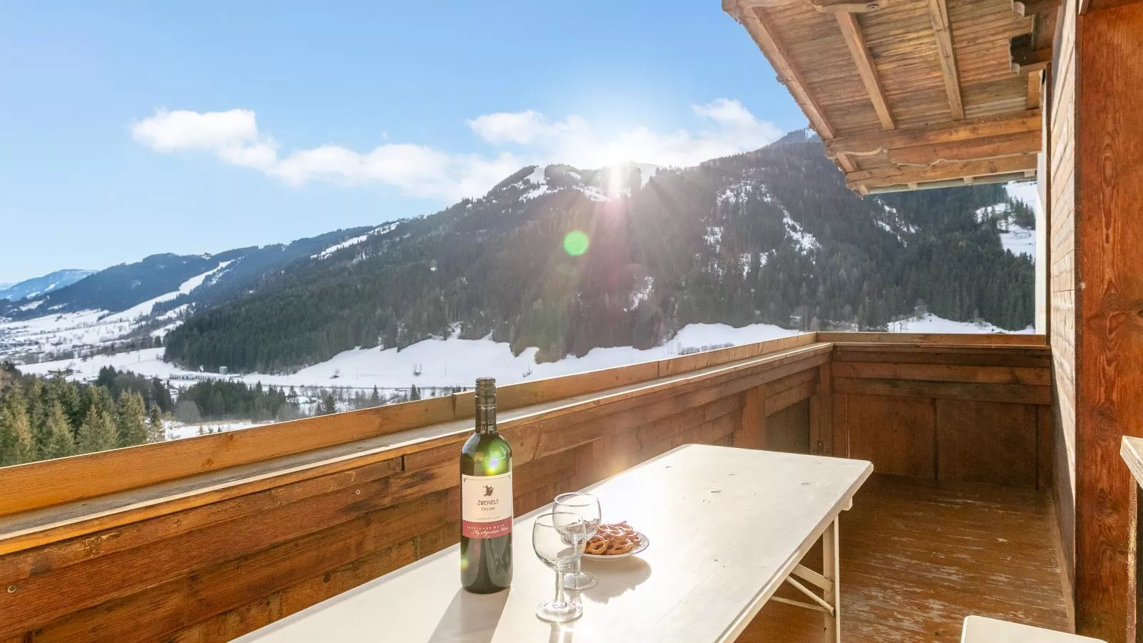 Sonnenschein 2-Terrasbalkon