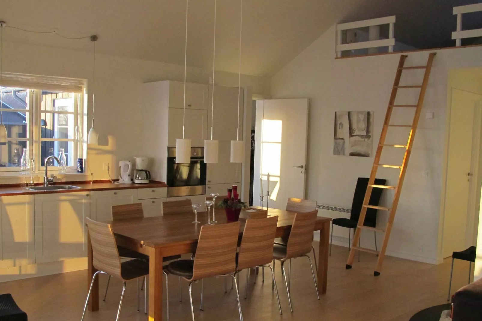 Modern appartement in Nysted met zeezicht