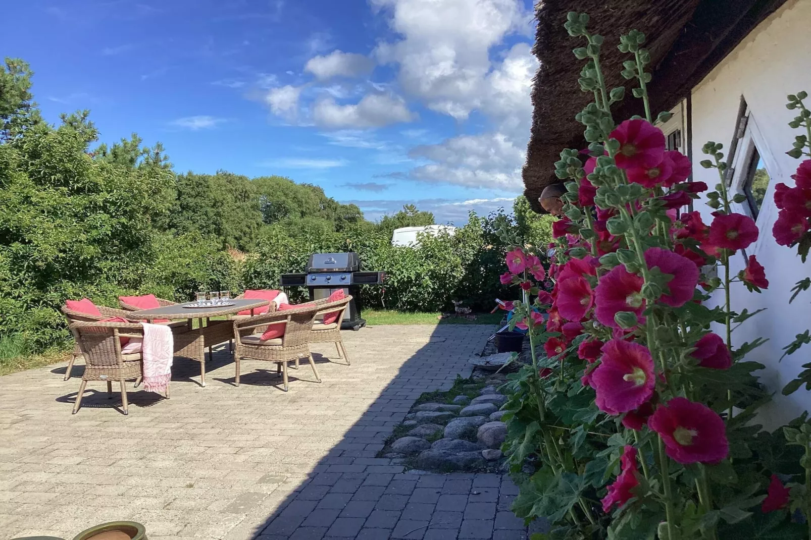 4 sterren vakantie huis in Læsø-Buitenlucht
