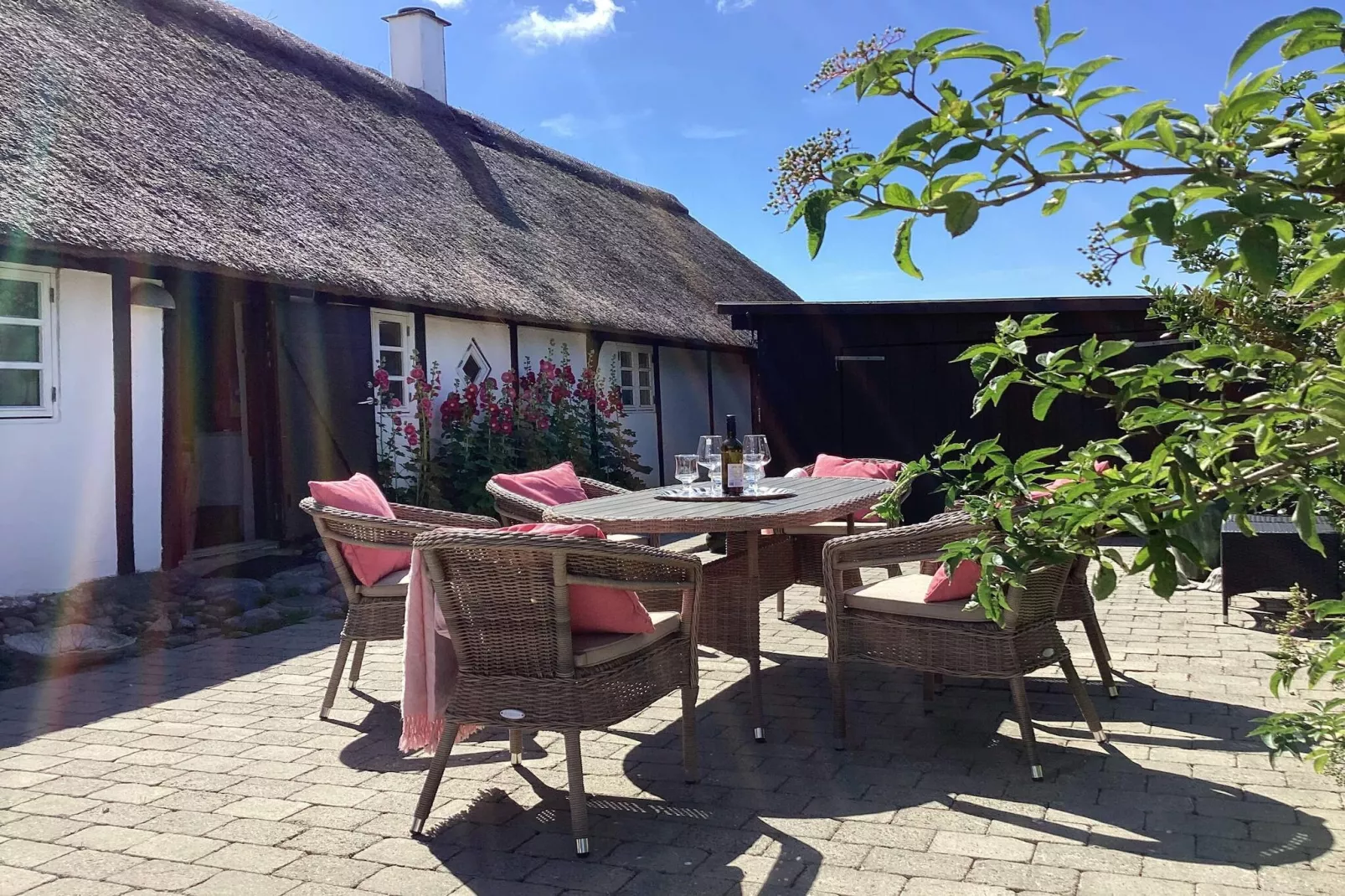 4 sterren vakantie huis in Læsø-Buitenlucht