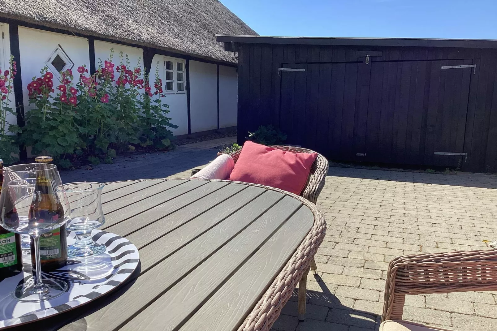 4 sterren vakantie huis in Læsø-Buitenlucht