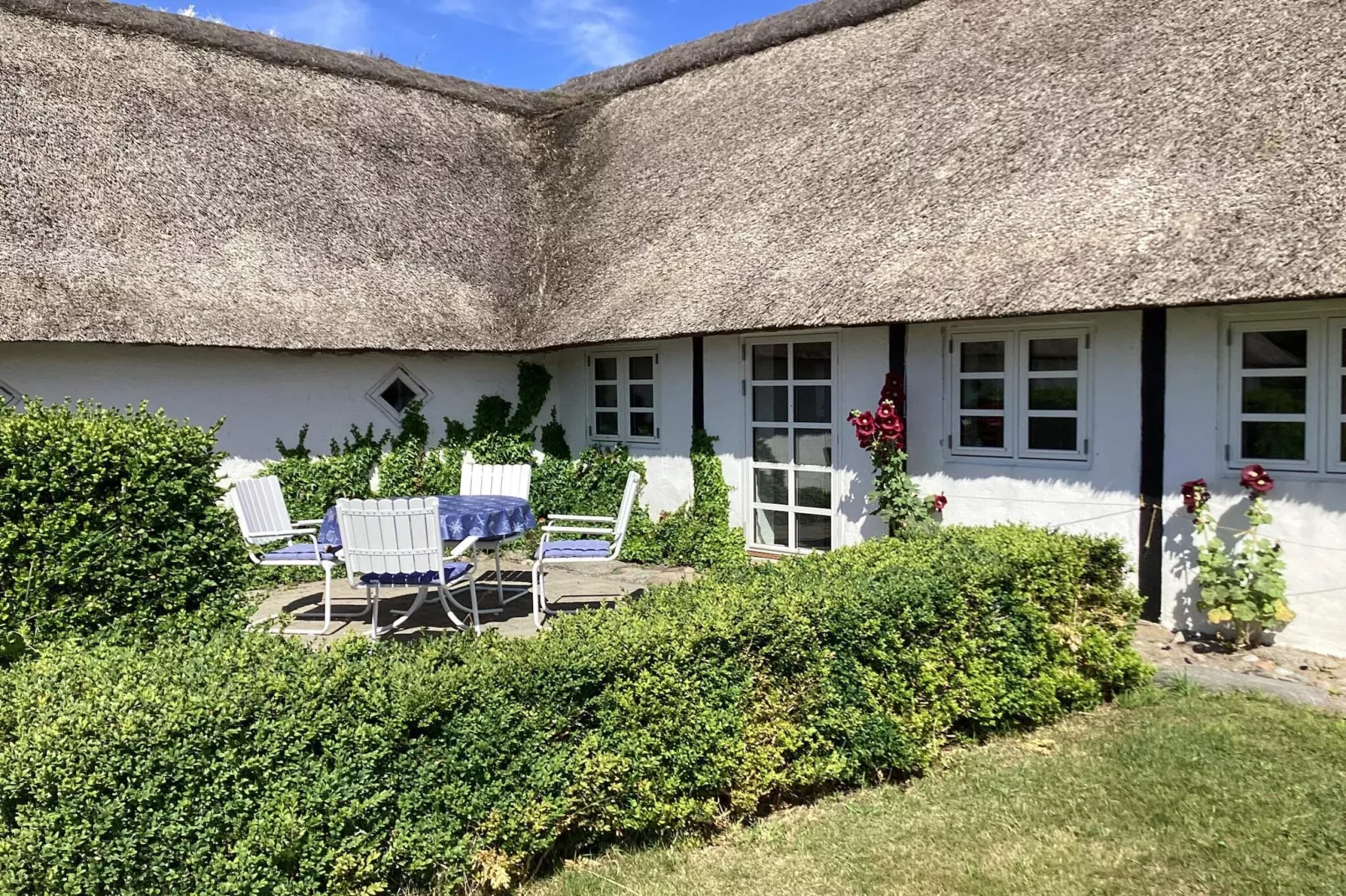 4 sterren vakantie huis in Læsø-Buitenlucht
