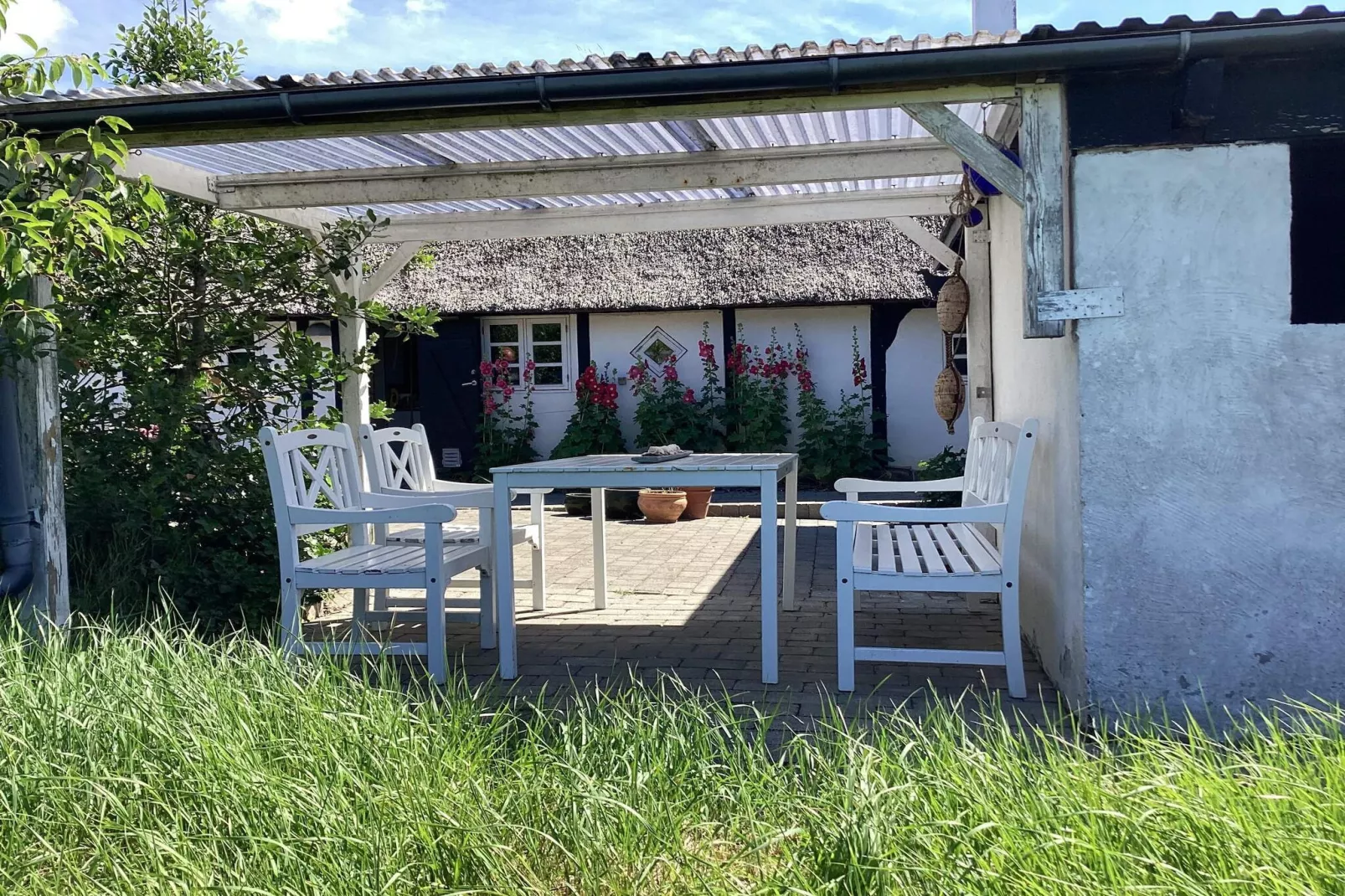 4 sterren vakantie huis in Læsø-Buitenlucht