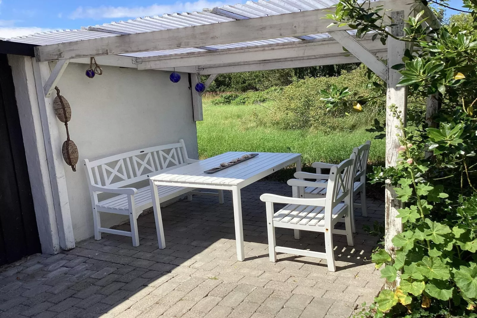 4 sterren vakantie huis in Læsø-Buitenlucht