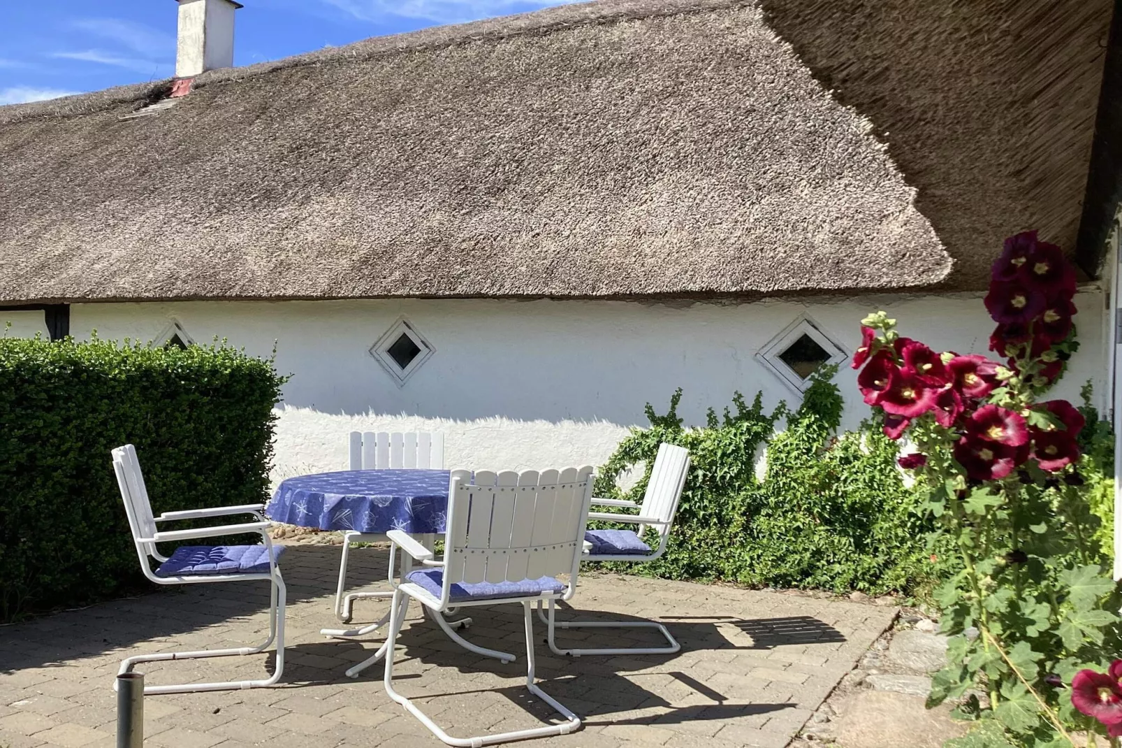4 sterren vakantie huis in Læsø-Buitenlucht