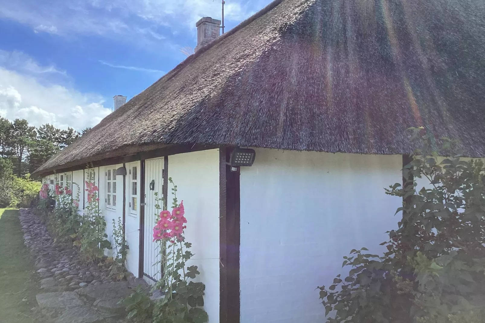 4 sterren vakantie huis in Læsø-Buitenlucht