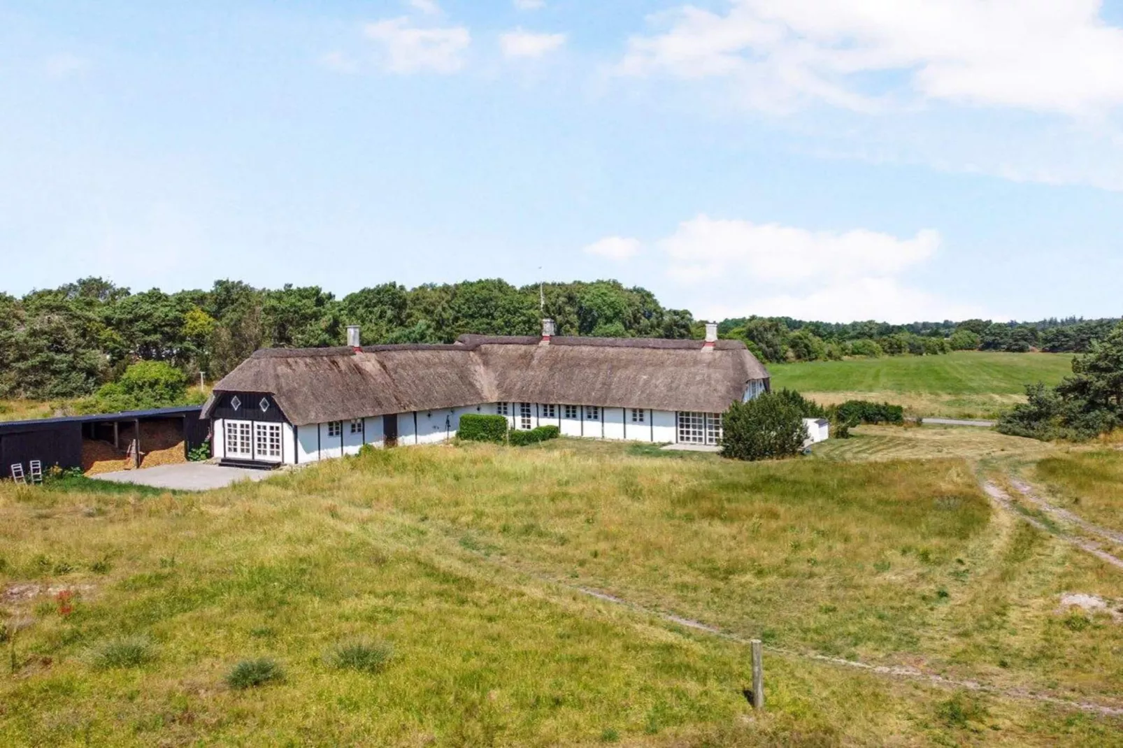4 sterren vakantie huis in Læsø-Buitenlucht
