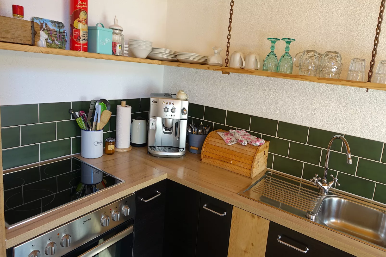 Roßweid Huette-Keuken
