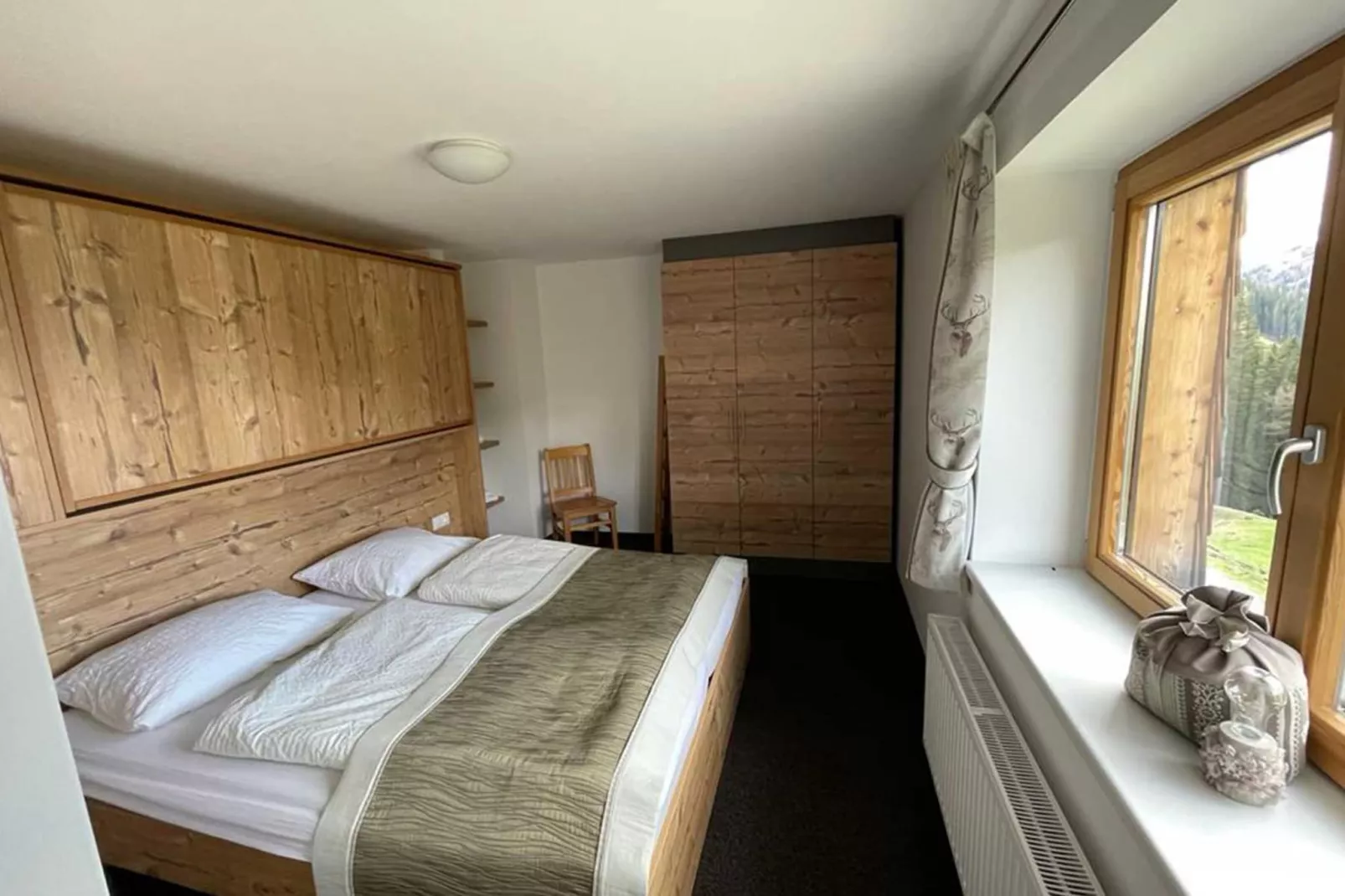 Naviser Hütte Wohnung Kreuzjoch 142-Slaapkamer