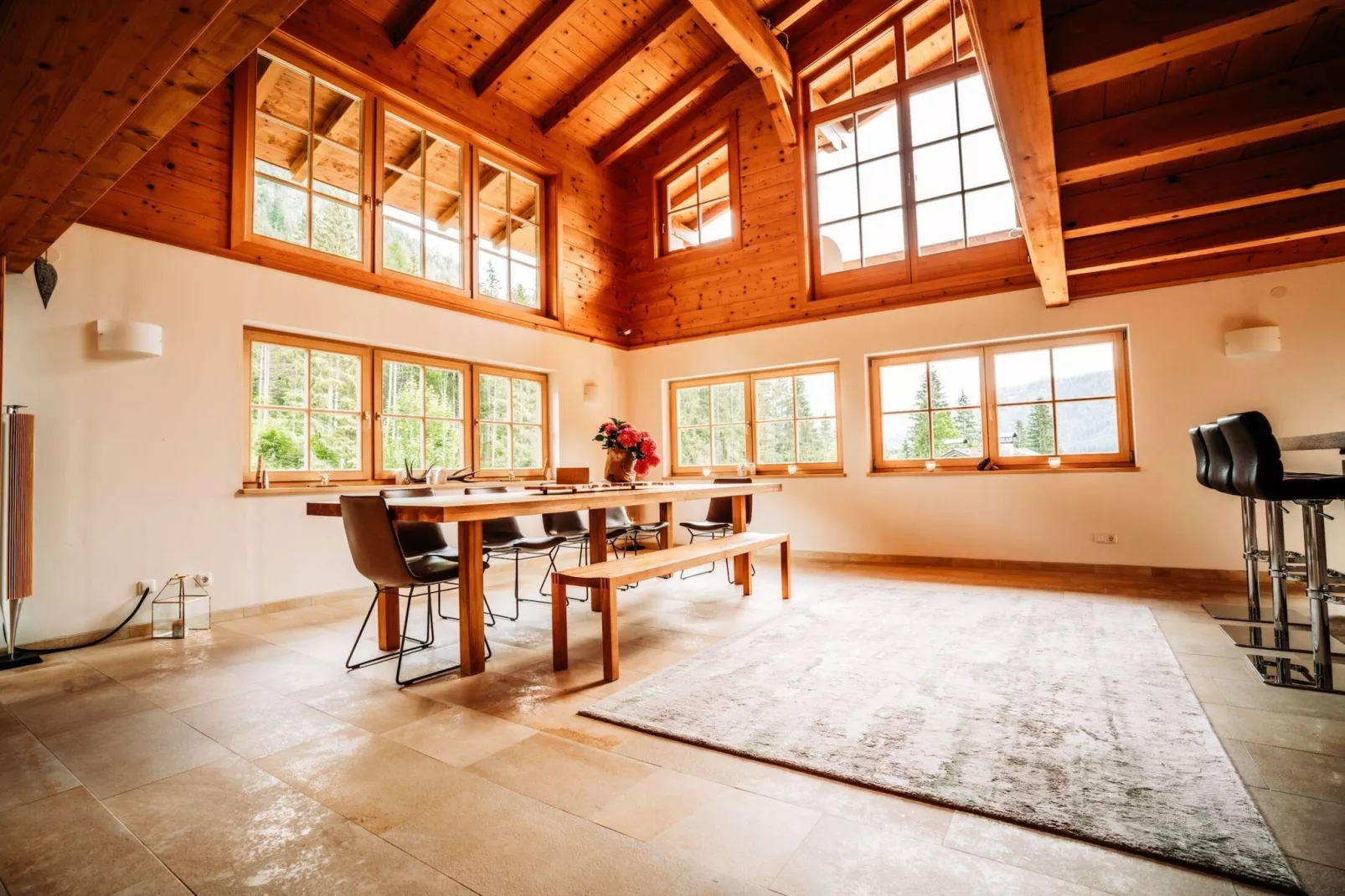 Chalet Gamsglück in Waidring-Eetkamer