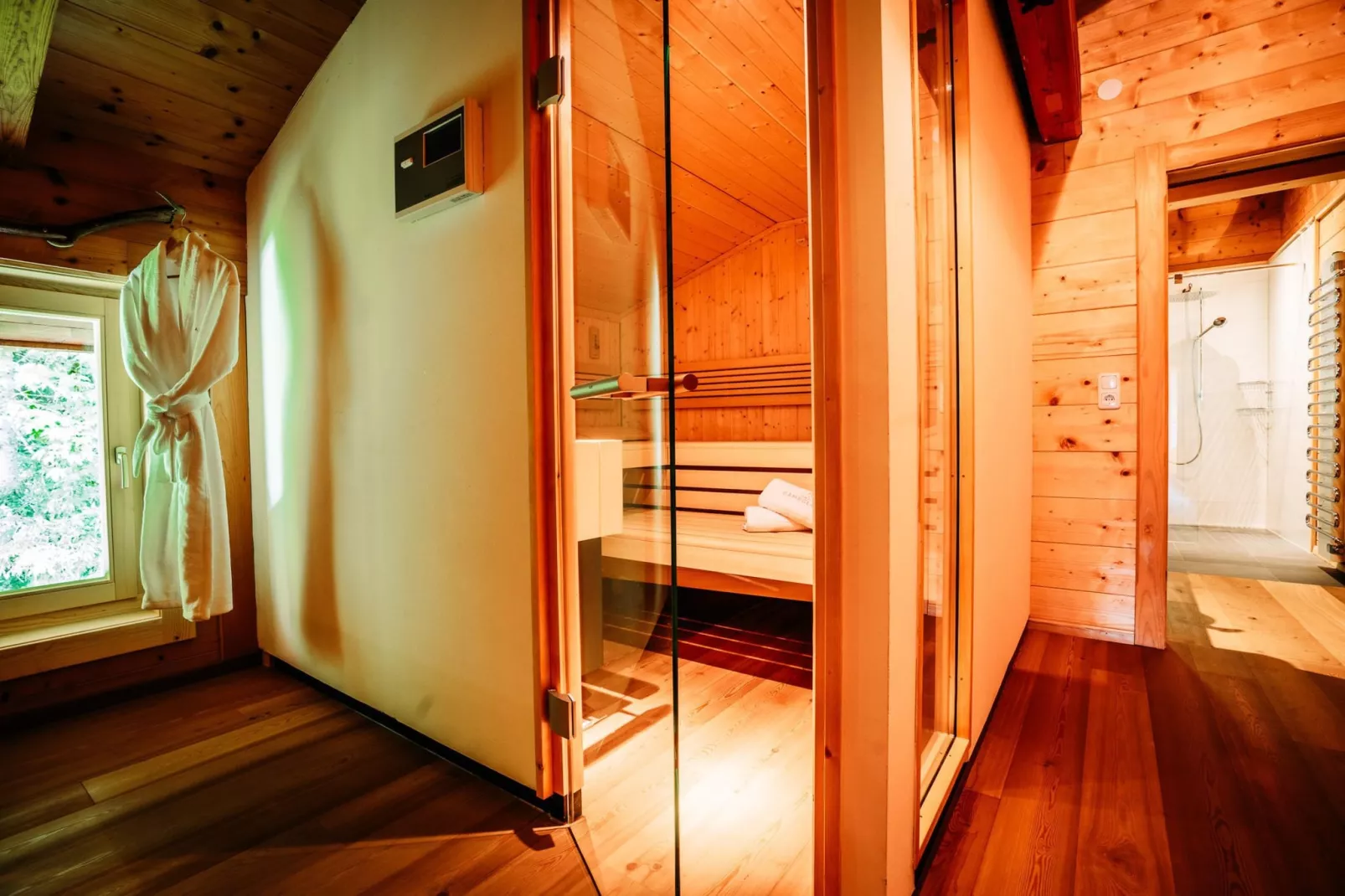 Chalet Gamsglück in Waidring-Wellness