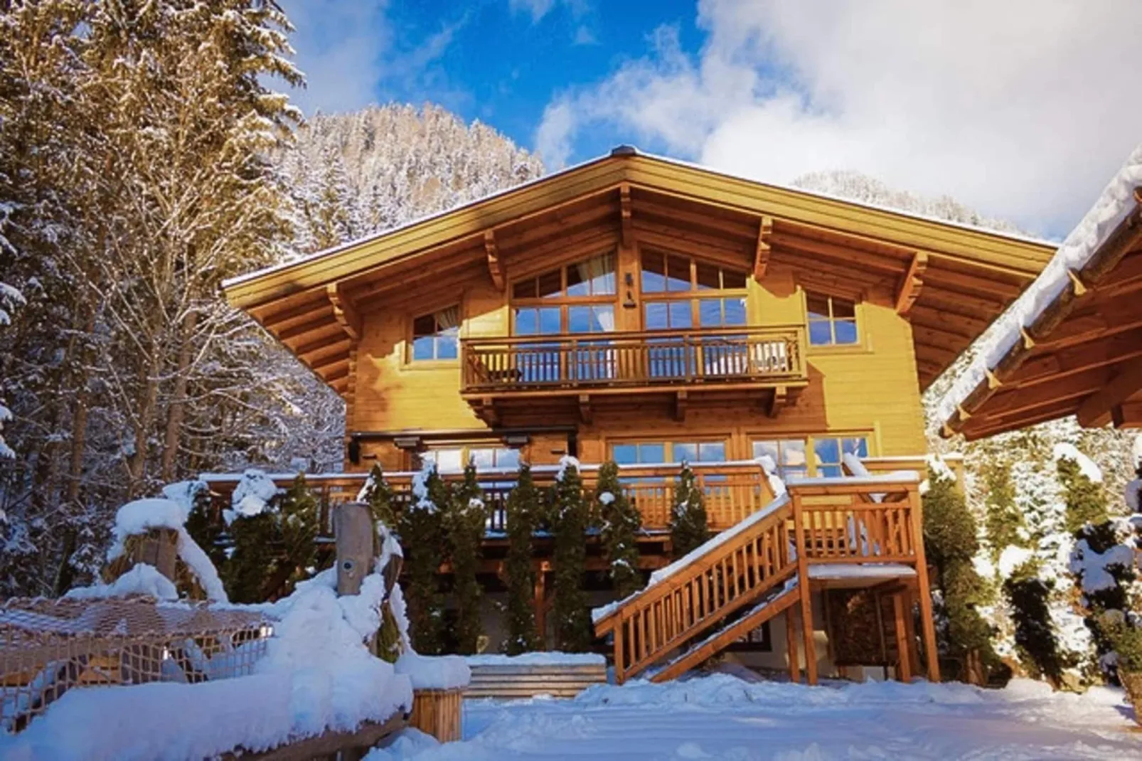 Chalet Gamsglück in Waidring-Exterieur winter