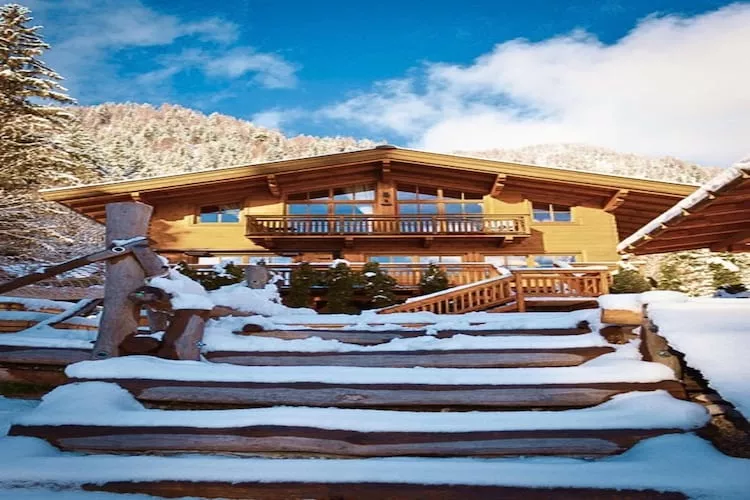 Chalet Gamsglück in Waidring-Exterieur winter