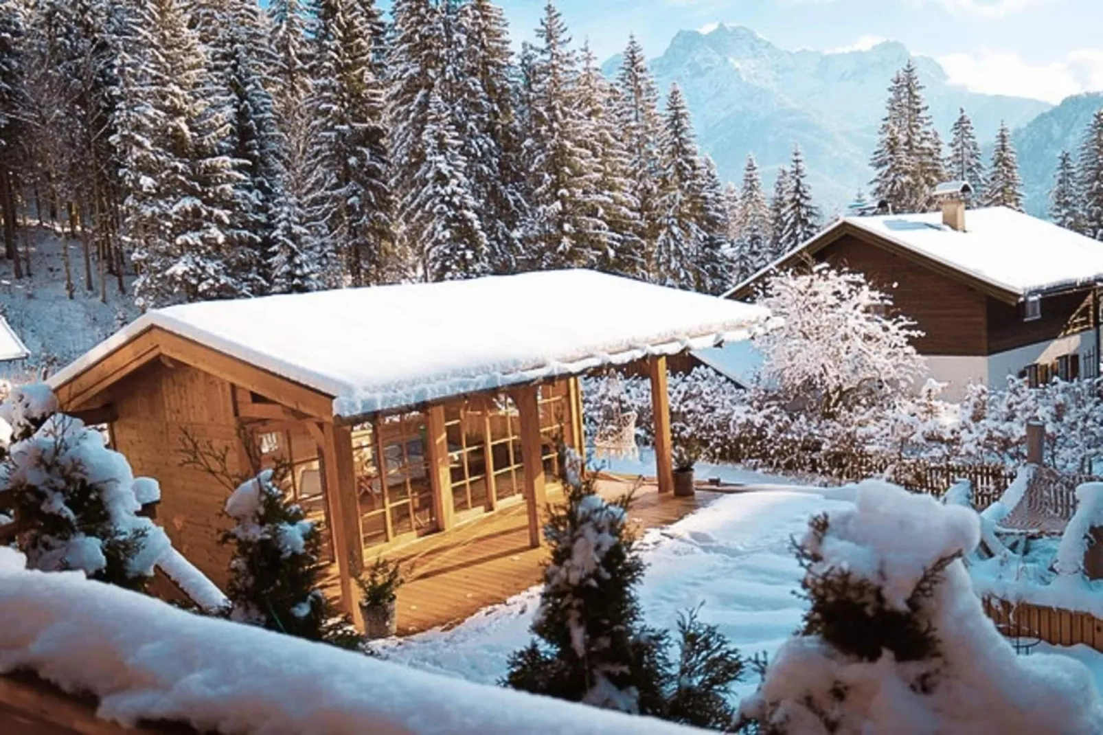 Chalet Gamsglück in Waidring-Exterieur winter